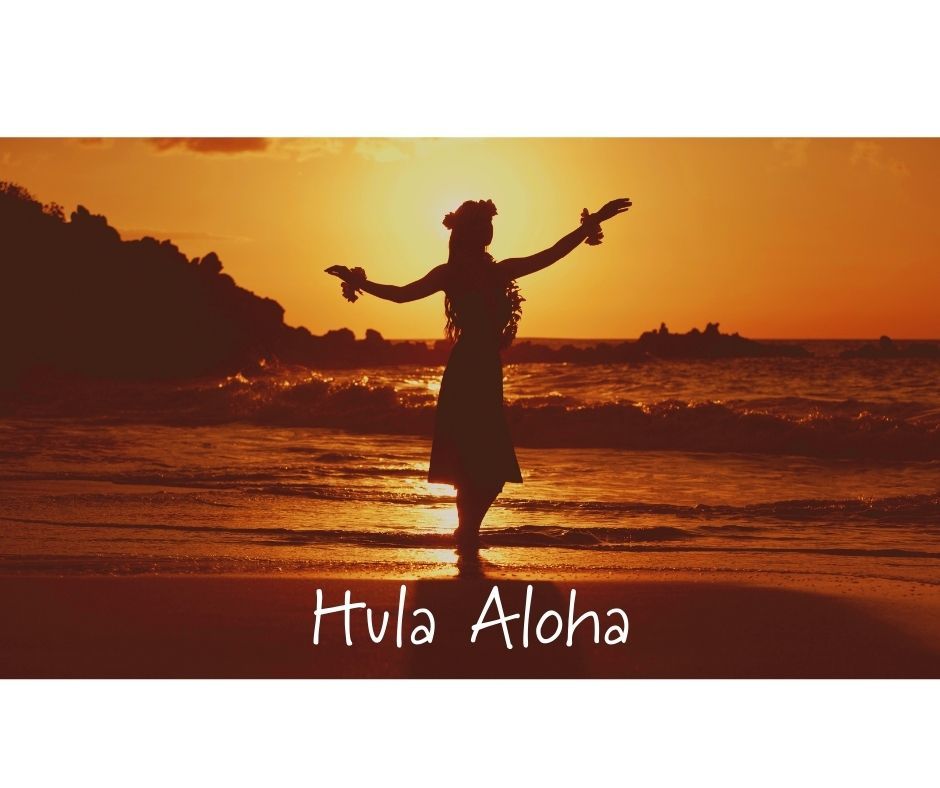 Hula Grace Aloha of the hula dance